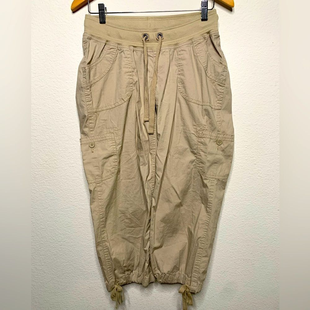 Khaki Maternity Pants 